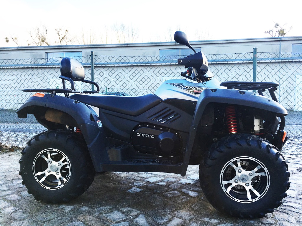 Quad CF MOTO X6 TERRALANDER 625 - przebieg 708 km