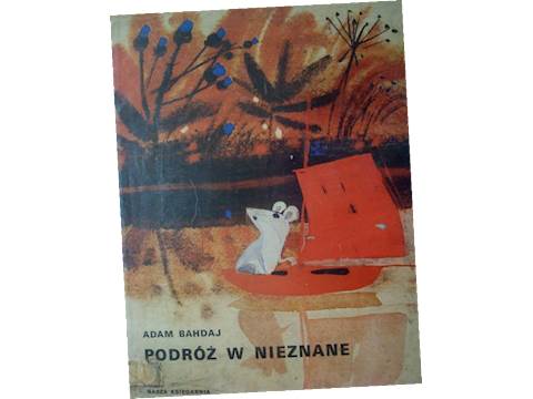 Podróż w nieznane - Adam Bahdaj 1972 24h wys