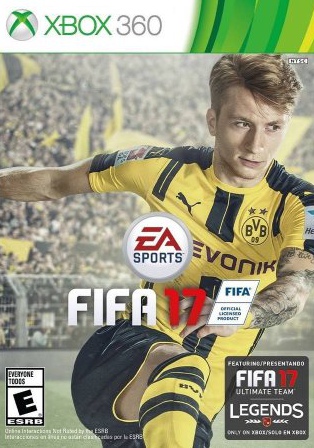 FIFA 17 [XBOX 360] PL WYS24H PROMO
