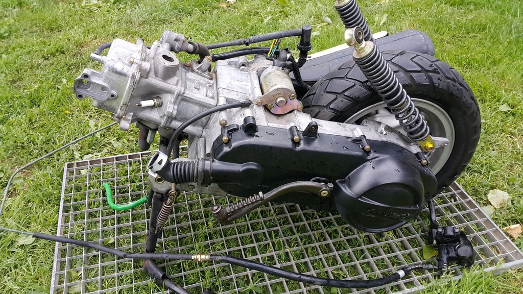 SILNIK KYMCO DINK 125 150
