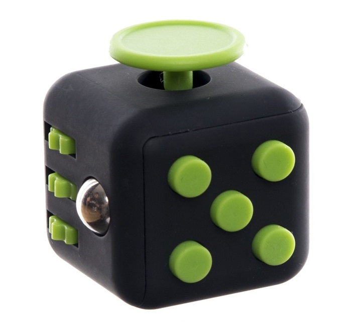 PRAWDZIWA FIDGET CUBE KOSTKA ANTYSTRESOWA Z POLSKI