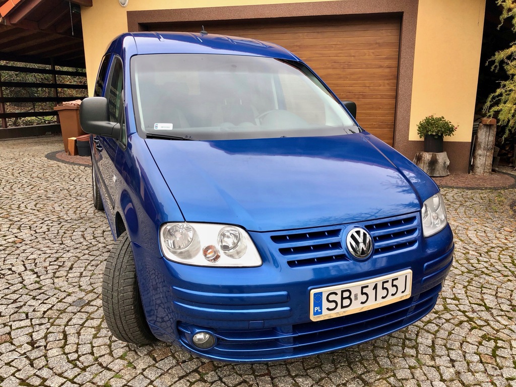 VW Caddy LIFE 1.9 TDI