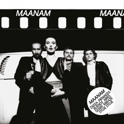 MAANAM Maanam LP Winyl KORA Buenos Aires