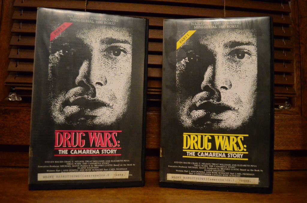 Wojny Narkotykowe - Drug Wars - VHS KINGDOM