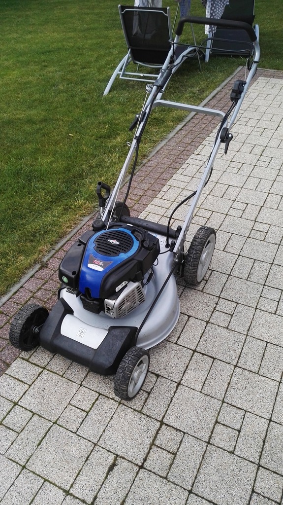 Yuanpgky Ventilkabel 746-04600 Für LUX TOOLS B 53 HMA Rasenmäher - Original Ersatzteil