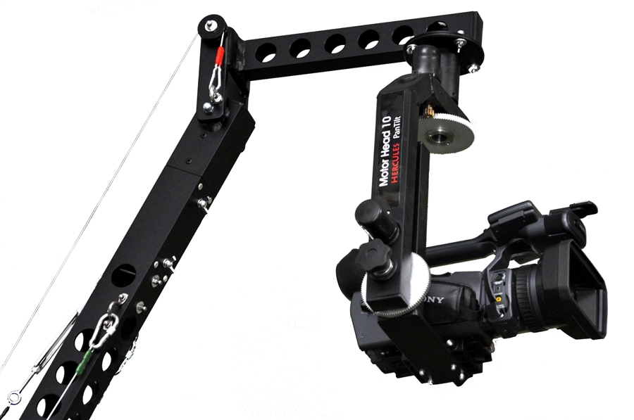 Kran kamerowy Hercules JIB 6,5m 3D PanTilt