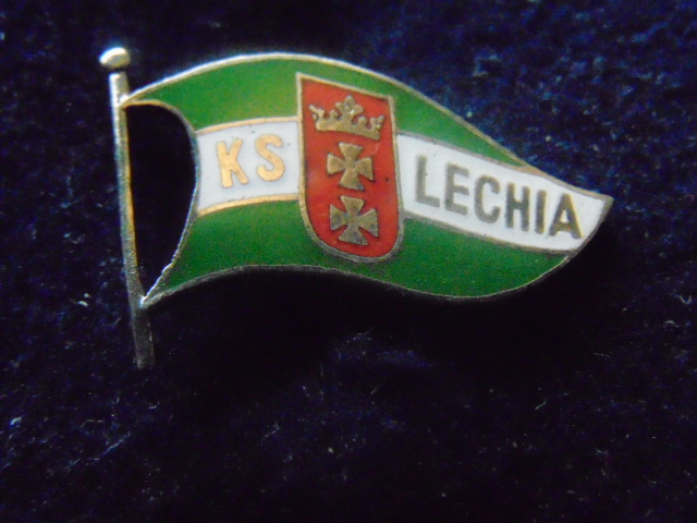 LECHIA GDAŃSK FLAGA DUŻA