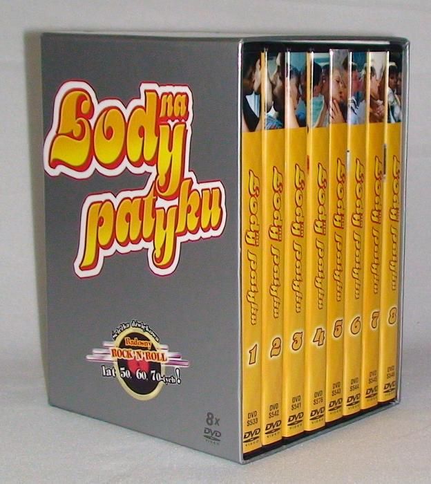 LODY NA PATYKU 8 DVD