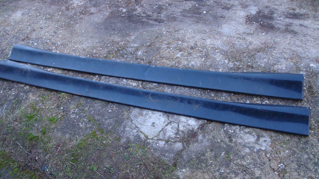 Bmw e39 nakładki na progi Zender