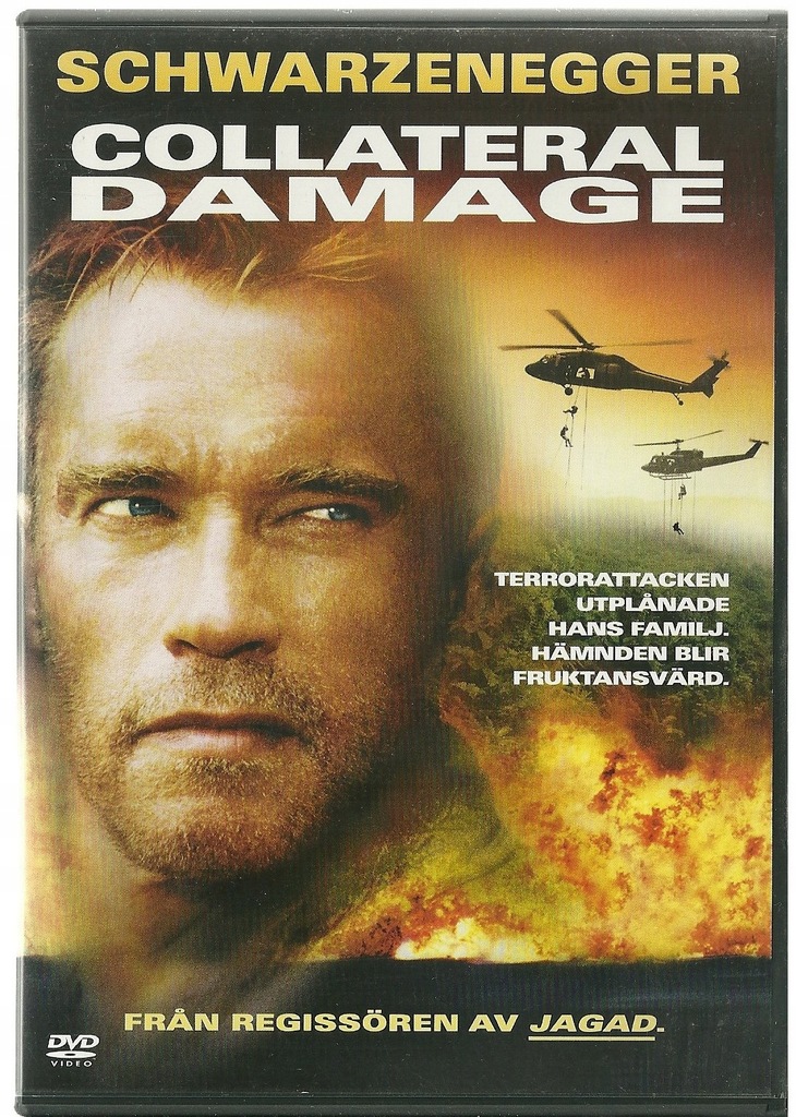 COLLATERAL DAMAGE Na własną rękę (2002) THRILLER