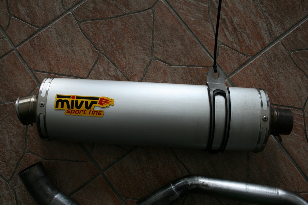 tłumik, wydech MIVV do Suzuki DL 650 Vstrom,układ