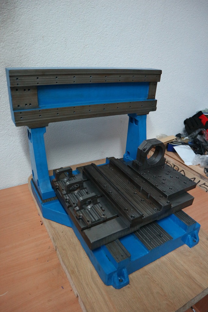 Żeliwna Rama Frezarka CNC Śruby Kulowe HIWIN 