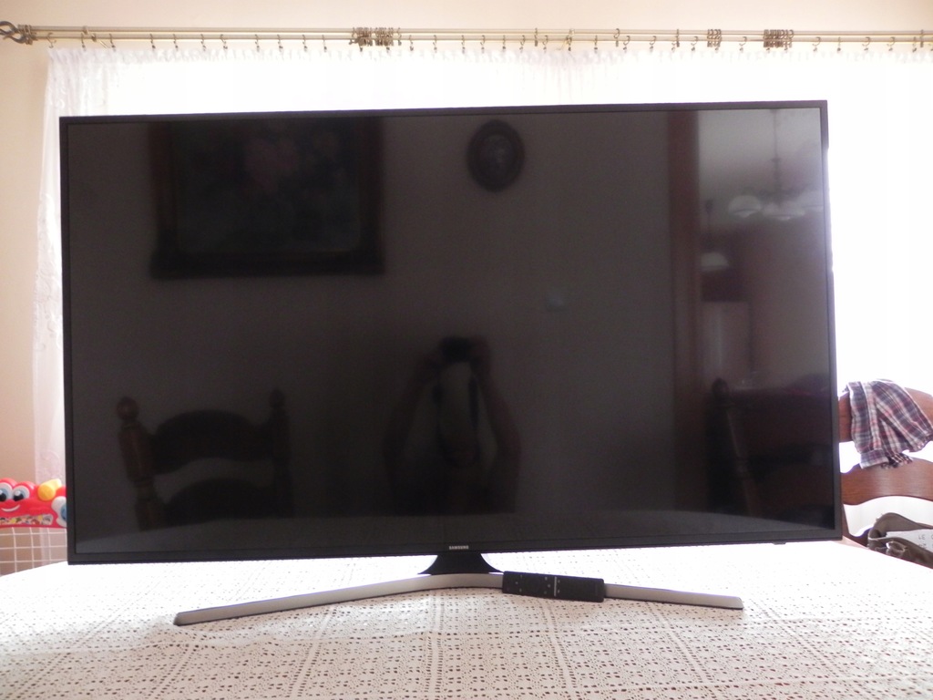 TELEWIZOR SAMSUNG UE55MU6172 4K USZKODZONA MATRYCA