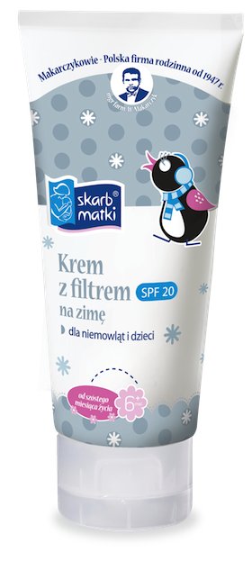 KREM OCHRONNY NA WIATR I MRÓZ 75ml NA ZIMĘ SKARB