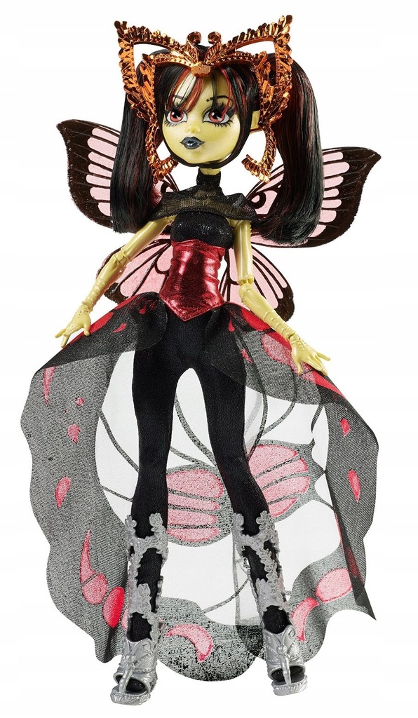 480 Monster High Boo York Artystka Luna Lalka 7670179070 Oficjalne Archiwum Allegro