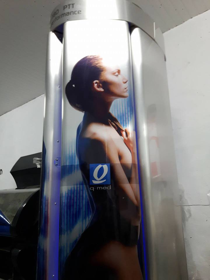 SOLARIUM STOJĄCE Q-med 46-180 PTT high performance
