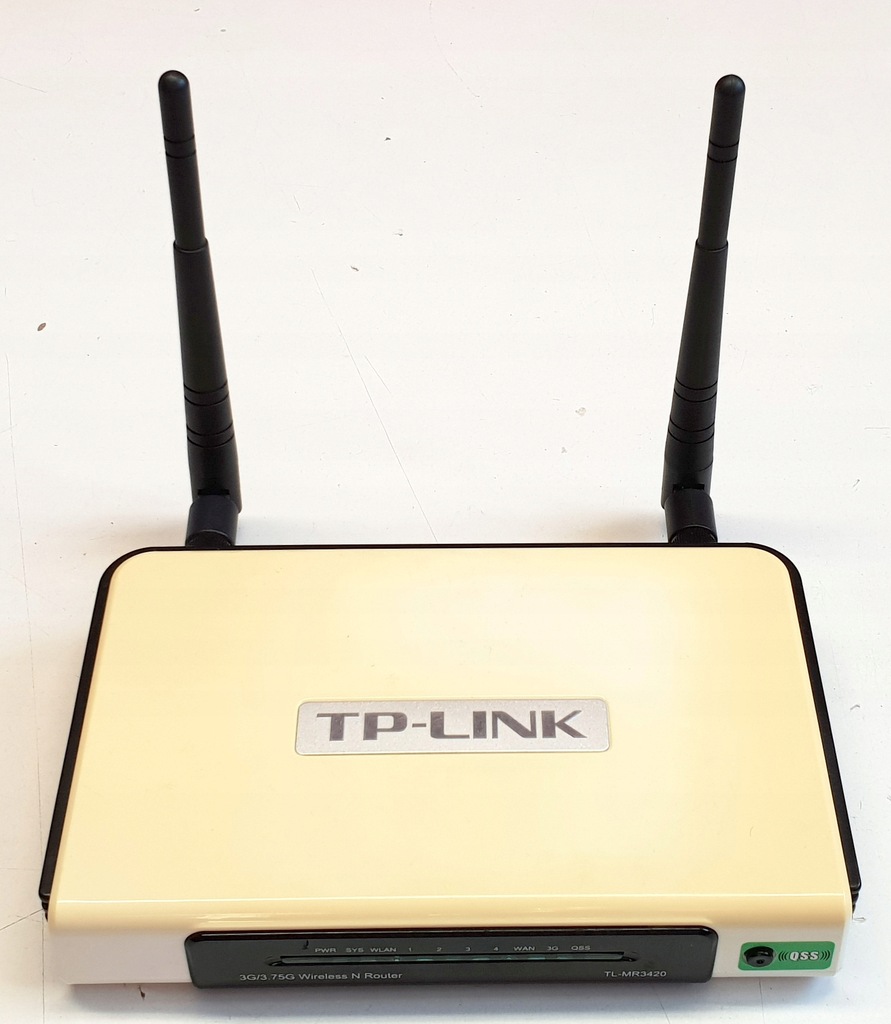 ROUTER TP-LINK TL-MR3420 3G/4G v1.3 gargoyle