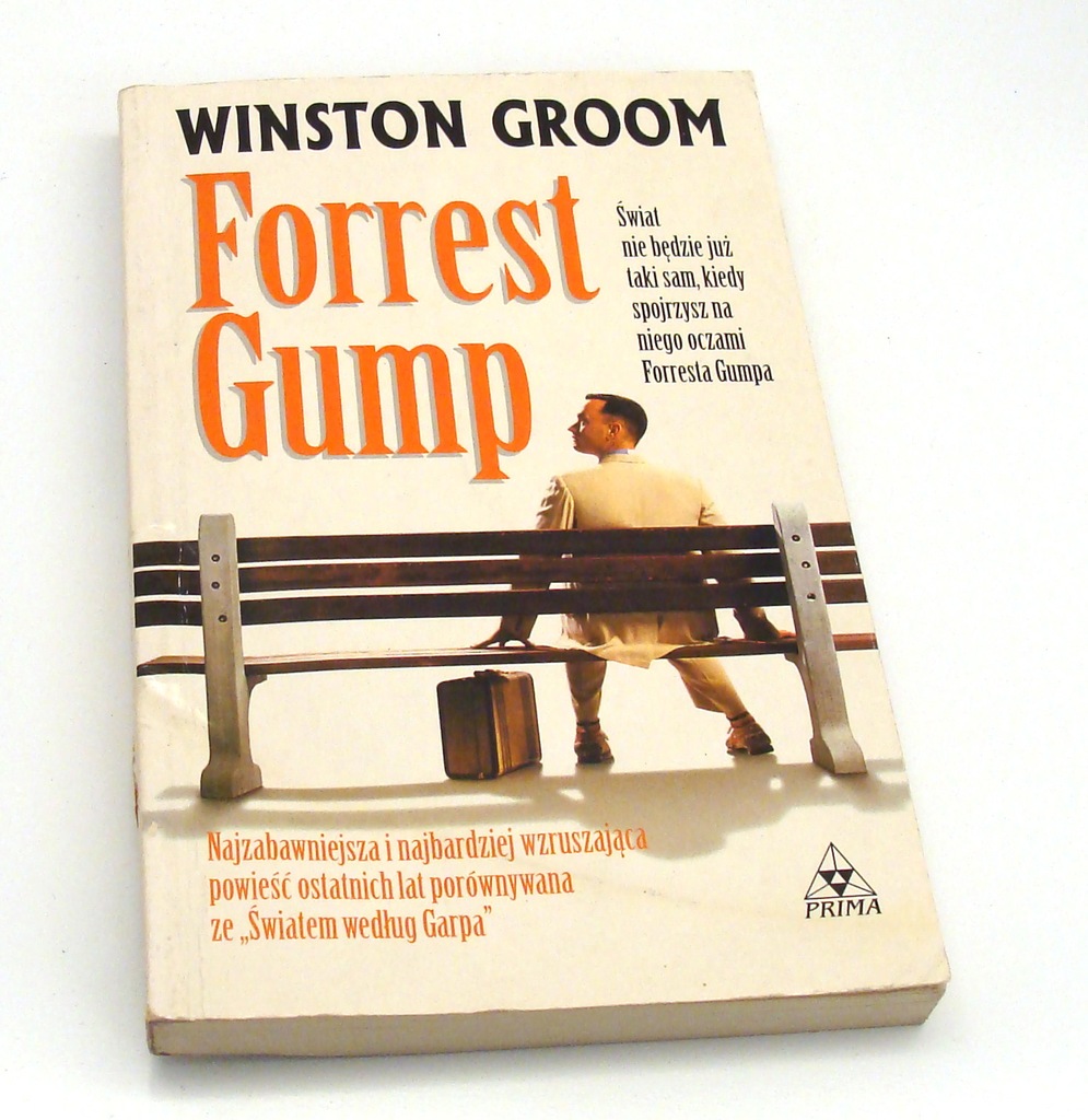 Forrest Gump  Winston Groom  książka
