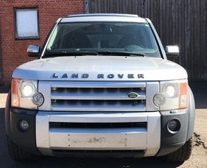 LAND ROVER DISCOVERY 2005-9R LUSTERKO LEWE