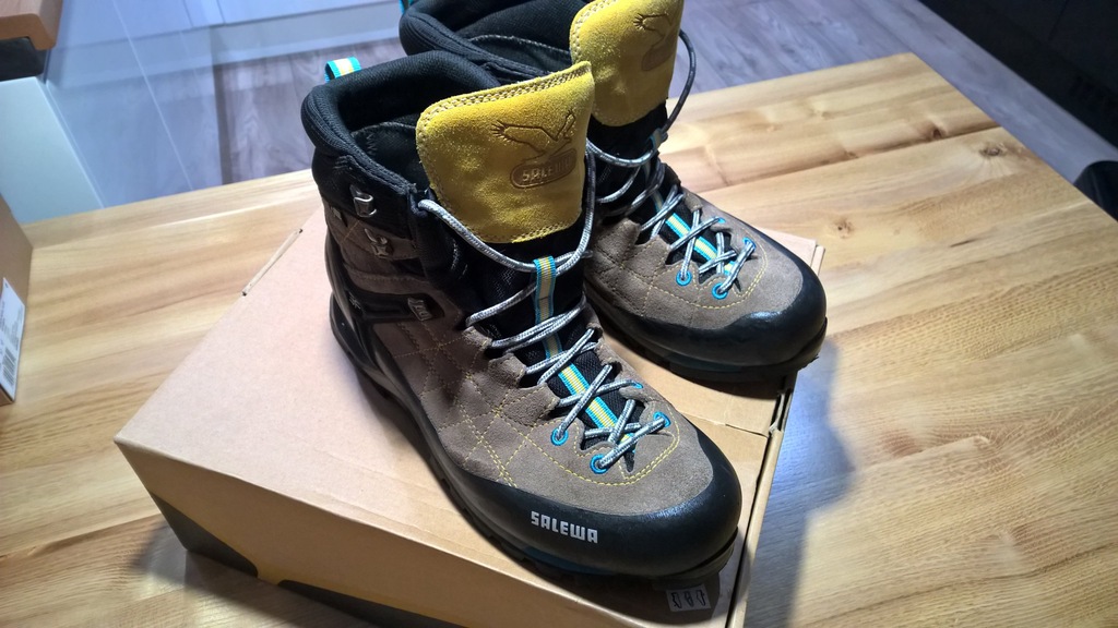 Buty Salewa MS MTN TRAINER MID GTX r. 43