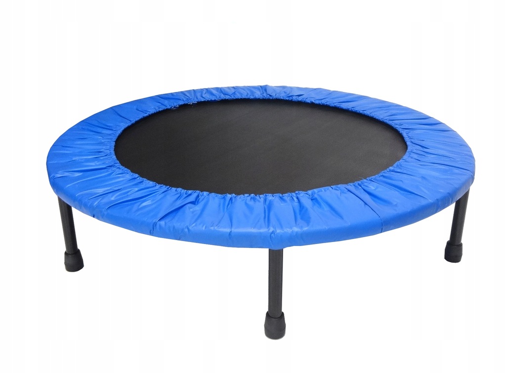 DUŻA BEZPIECZNA TRAMPOLINA FITNESS DOMOWA 100 CM