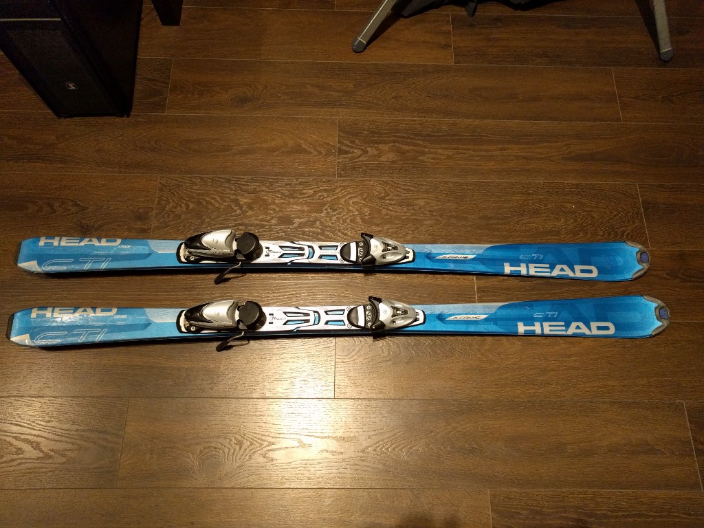 Narty Head CTI X-Frame + wiązania Tyrolia - 157cm