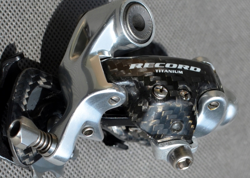 【ジャンク】Campagnolo Record Titanium 10S ジャンク】Campagnolo Record Titanium 10S