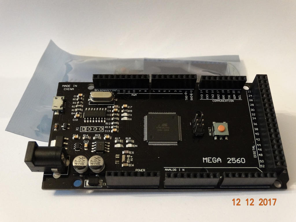 RobotDyn ATmega2560-16AU  Mega 2560 R3 CH340G