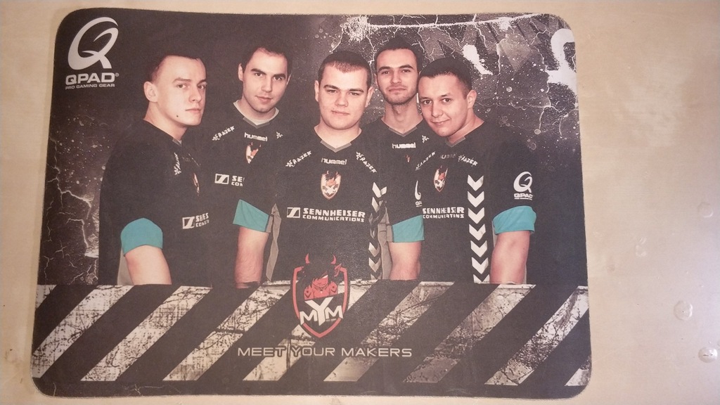 Podkładka QPAD Meet Your Makers (nie Virtus.pro)