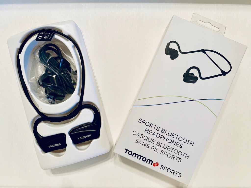 TomTom Sports Słuchawki Bluetooth Czarne