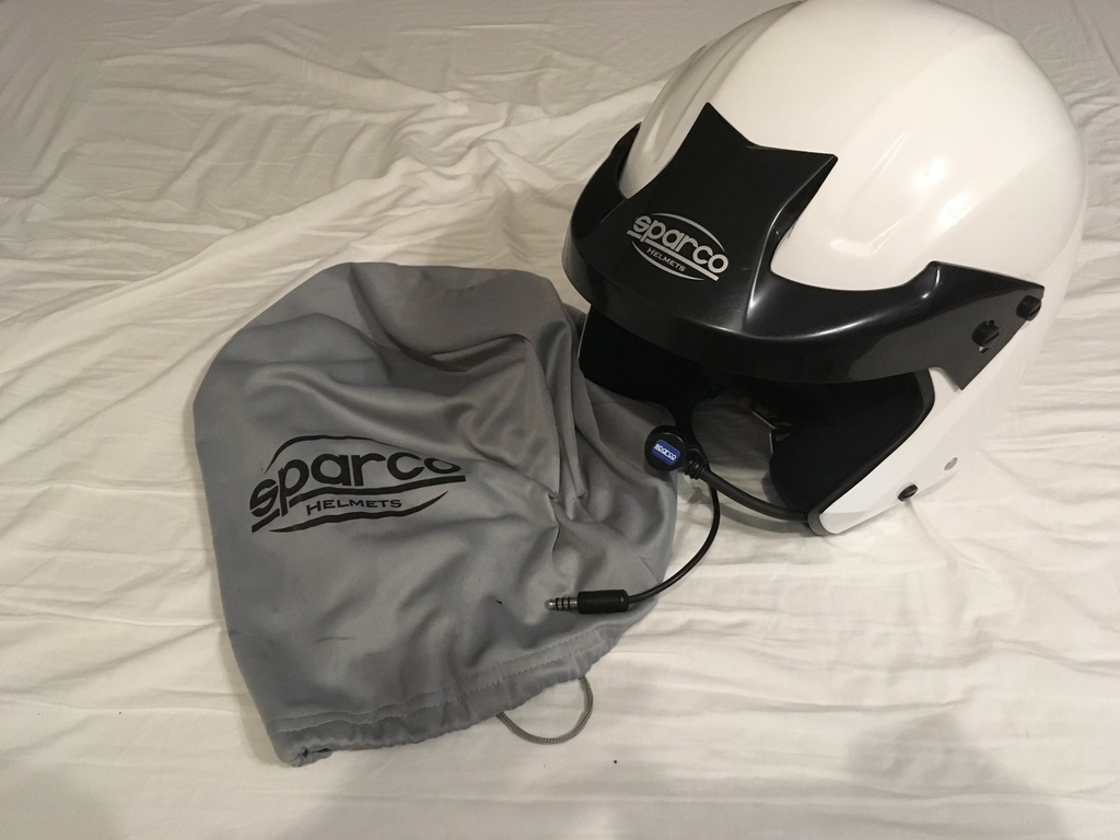 TANIO KASK RAJDOWY SPARCO PRO WTXJ-3i peltor