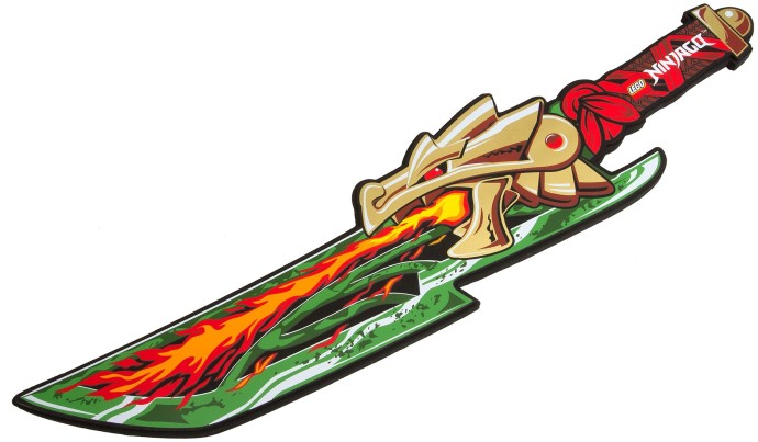 LEGO NINJAGO 851335 Ognisty Miecz - Sword / NOWY