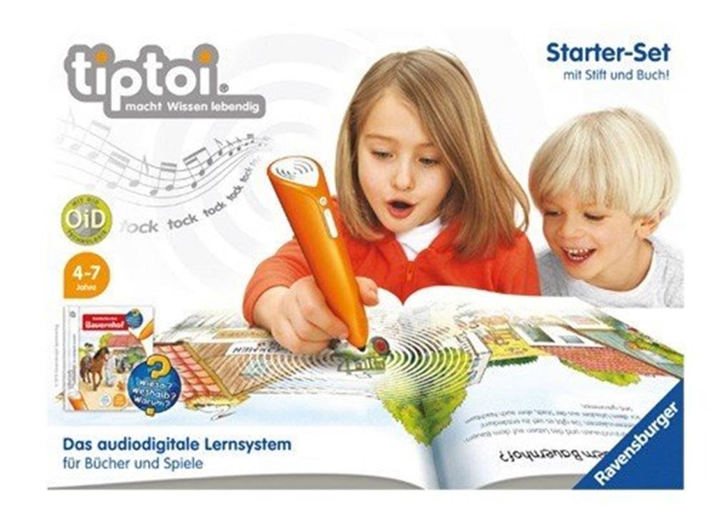 Ravensburger Tiptoi Zestaw Startowy 00502 Deutsch