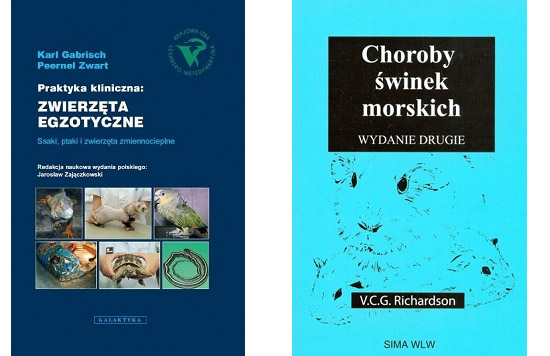 Praktyka kliniczna choroby zwierząt egzotycznych