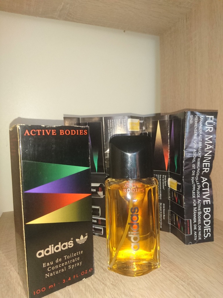 adidas active bodies after shave