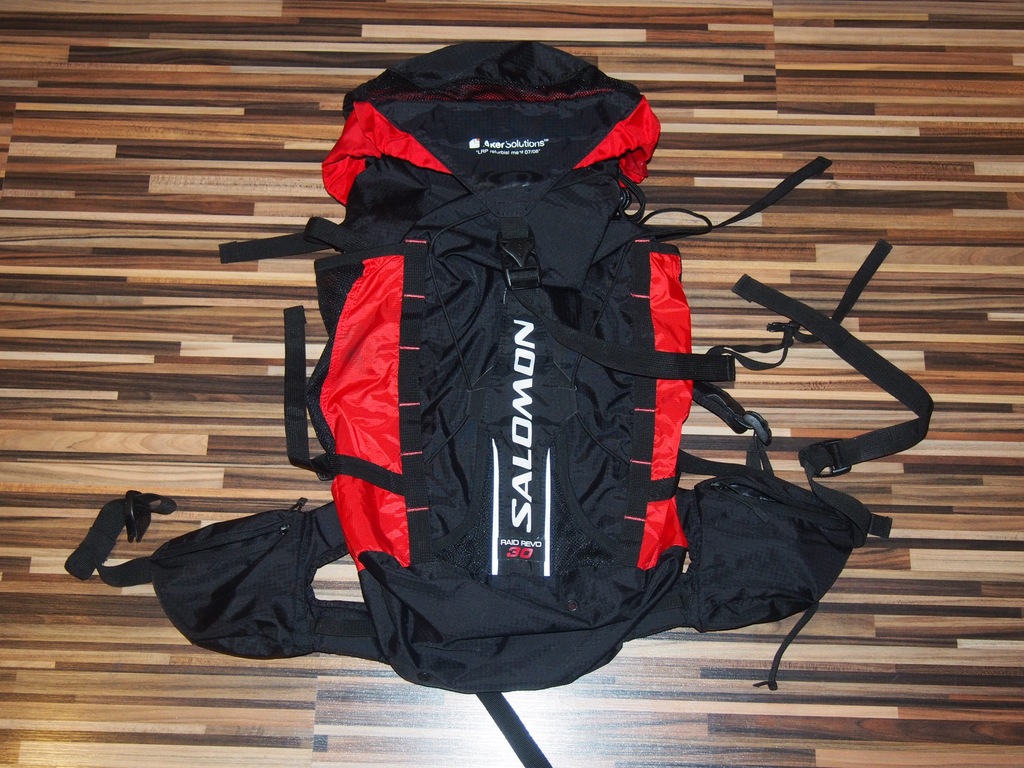 SALOMON RAID REVO 30 PLECAK TURYSTYCZNY BDB