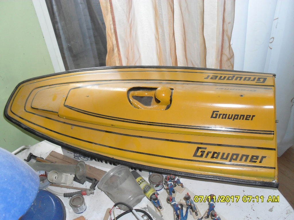 ślizg graupner rc