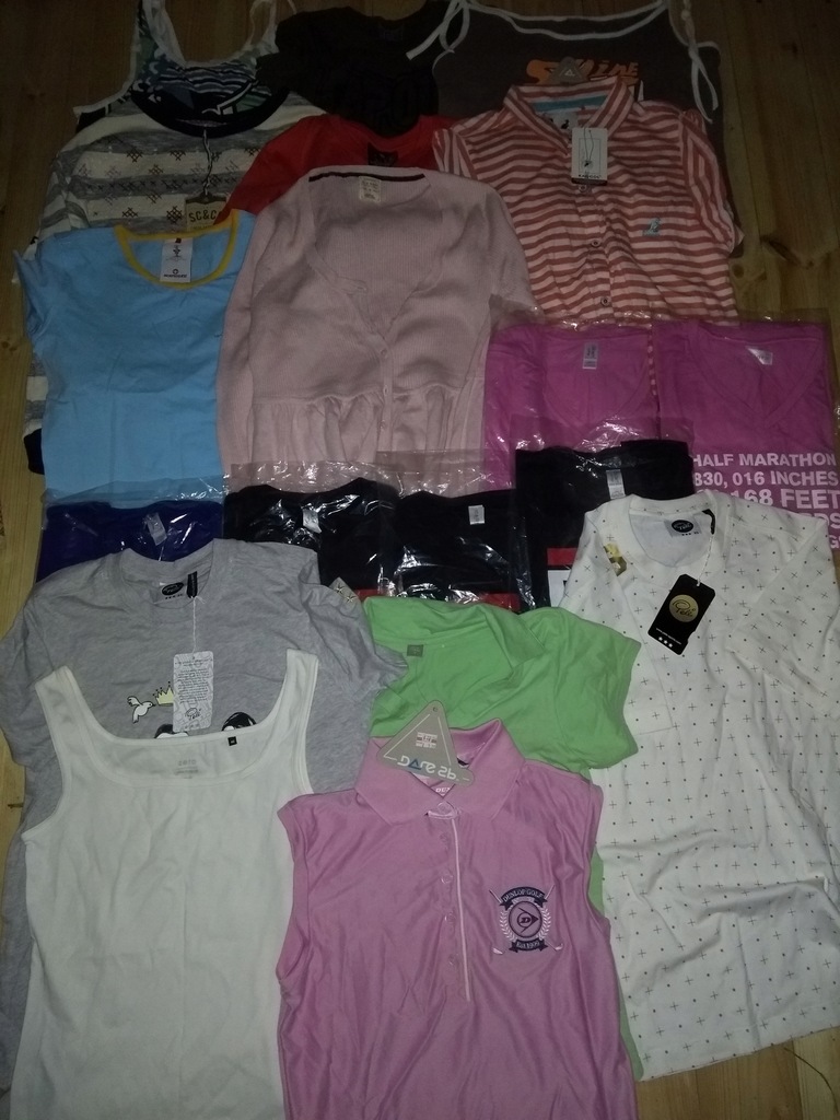 119 szt. NOWE Lee Cooper DUNLOP NIKE PUMA s.Oliver