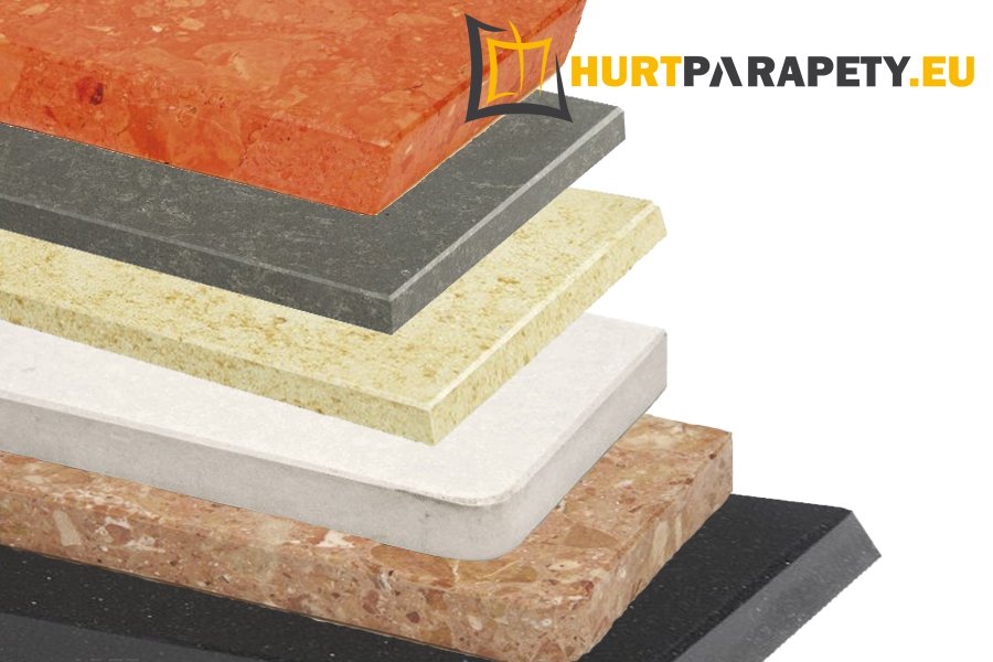 PARAPET WEWNĘTRZNY POLARE KONGLOMERAT