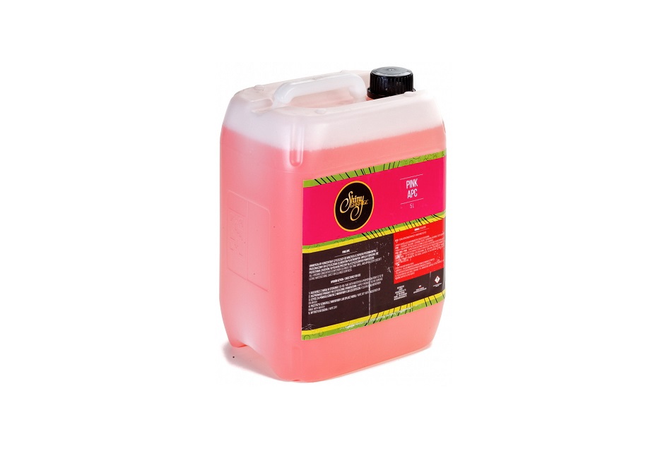 SHINY GARAGE Pink APC Uniwersalny Preparat 5L