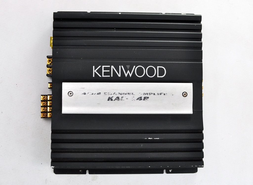 Wzmacniacz Kenwood KAC-848 4-kanały crossover 300W