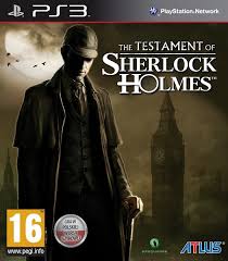 Testament Sherlocka Holmesa Gra Ps3 7332830776 Oficjalne Archiwum Allegro