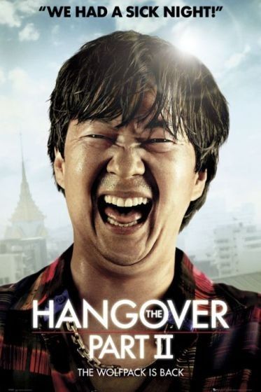 Kac Vegas MR Chow - plakat