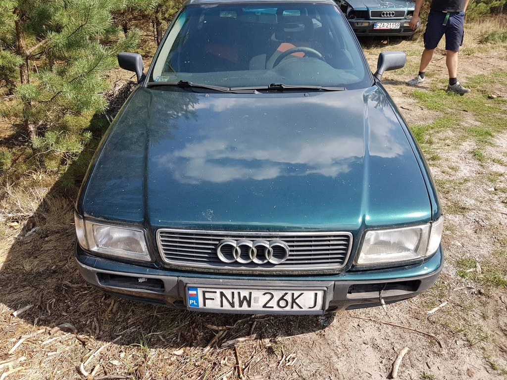 Maska Audi 80 B4 Lz6m 7522291798 Oficjalne Archiwum Allegro