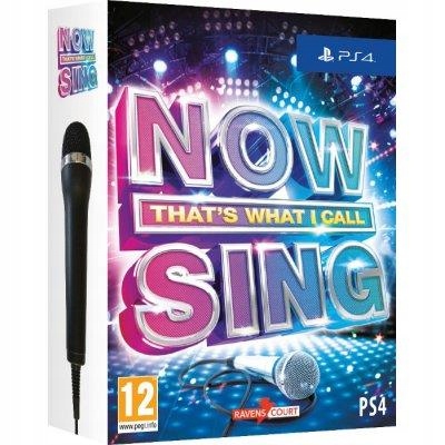 Now Sing + 2 Mikrofony PS4