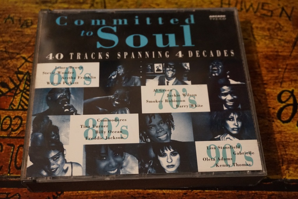 28 Committed To Soul - 40 Tracks Spanning ..2cd 5+