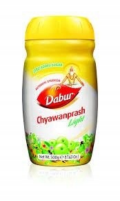 CHYAWANPRASH LIGHT (90 % mniej cukru) 500g DABUR