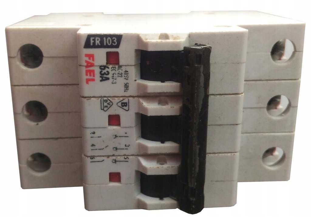 Rozłącznik izolacyjny FAEL FR103 3-p 63A