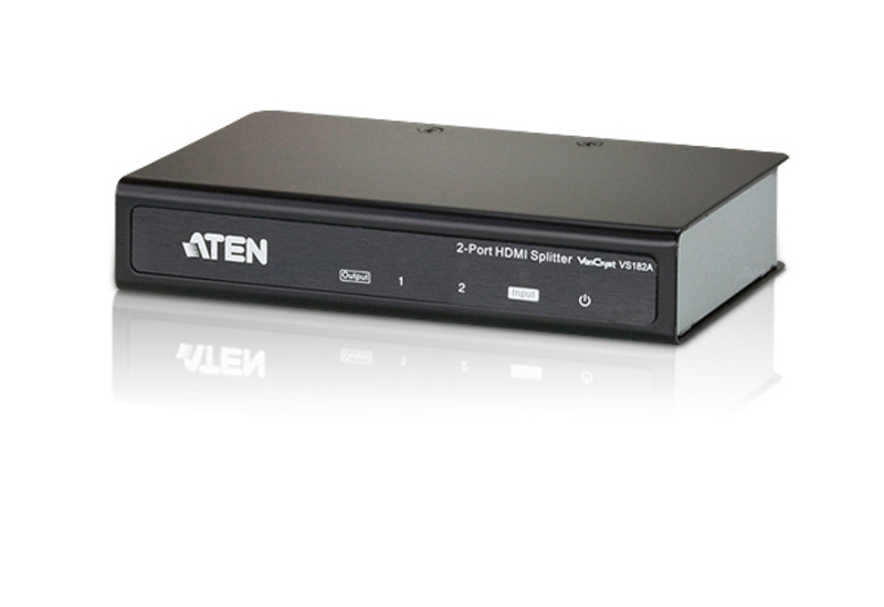 ATEN VS182A 2-portowy splitter HDMI 4K