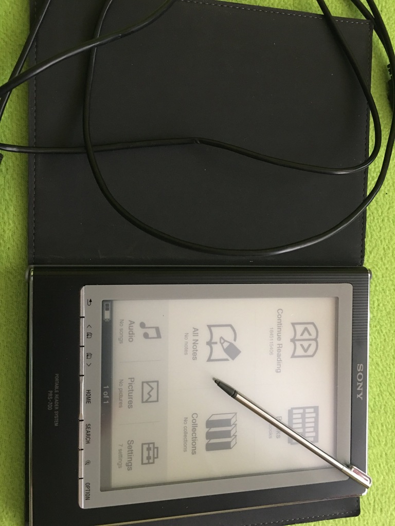 czytnik ebook Sony PRS700